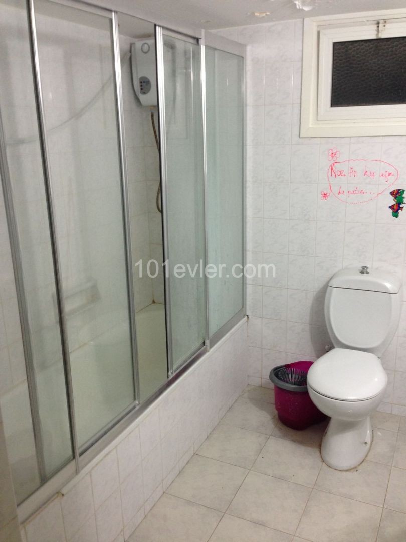 3+1 Flat for Rent Near Nicosia Hospital with Monthly Payment