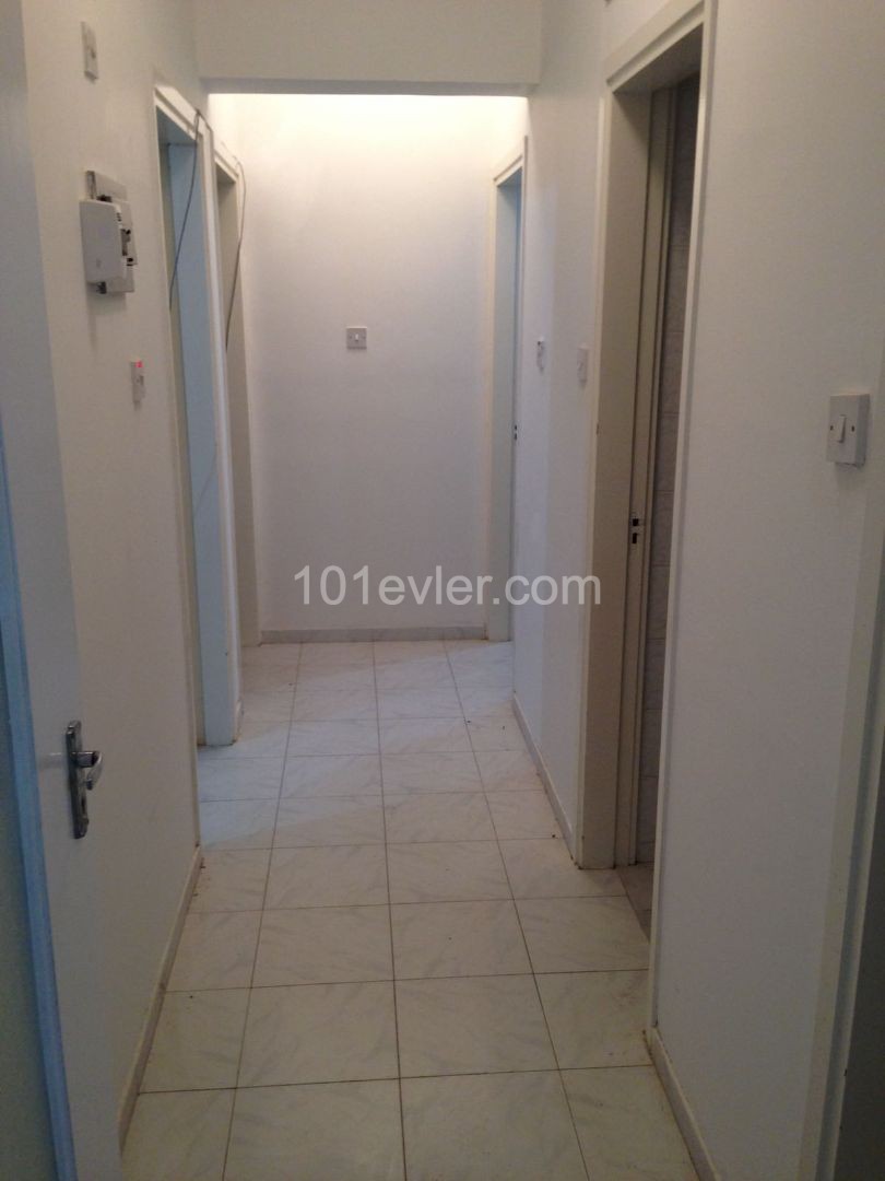 3+1 Flat for Rent Near Nicosia Hospital with Monthly Payment