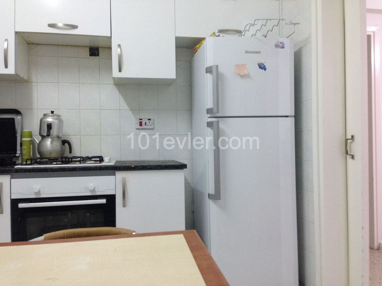 3+1 Flat for Rent Near Nicosia Hospital with Monthly Payment