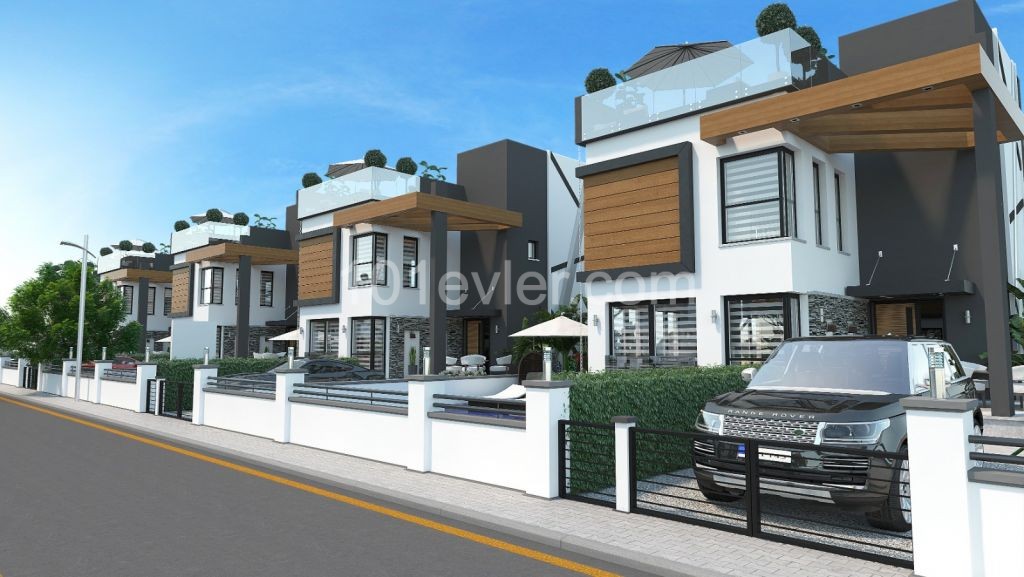 Girne Çatalköy Satılık Villa 3 1