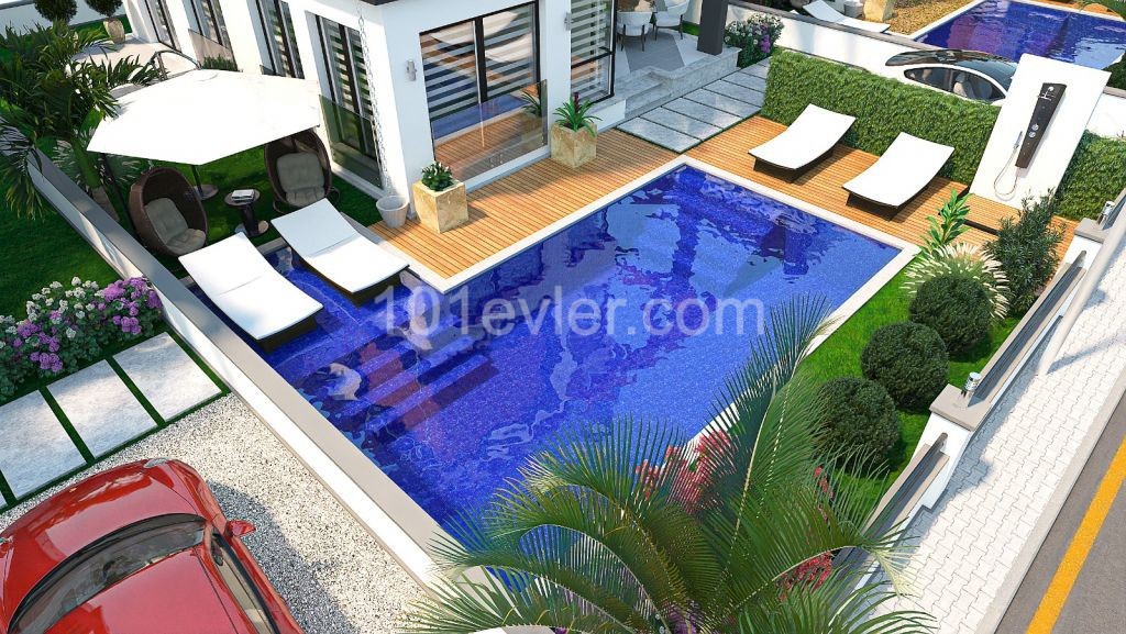 3 Bedroom Villa for sale 170 m² in Çatalköy, Girne, North Cyprus