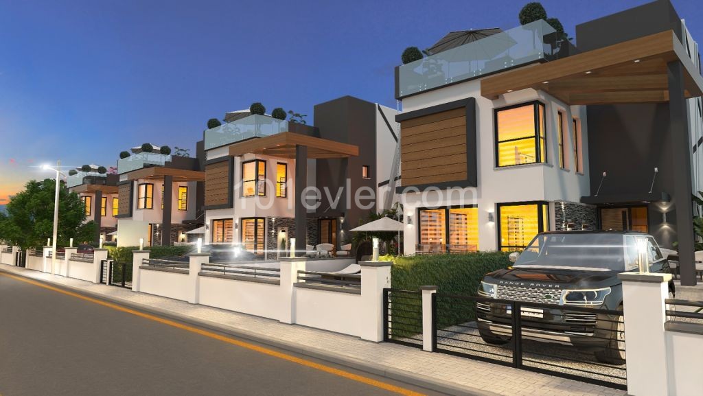 3 Bedroom Villa for sale 170 m² in Çatalköy, Girne, North Cyprus