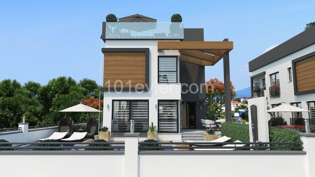 3 Bedroom Villa for sale 170 m² in Çatalköy, Girne, North Cyprus