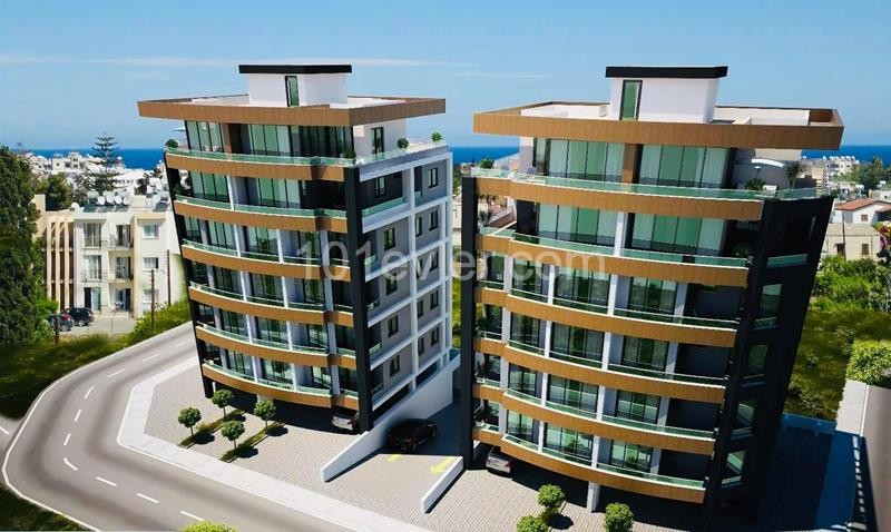 2 Bedroom Flat for sale 80 m² in Girne Merkez, Girne, North Cyprus