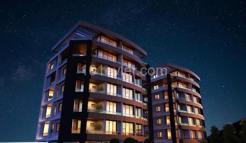 2 Bedroom Flat for sale 80 m² in Girne Merkez, Girne, North Cyprus