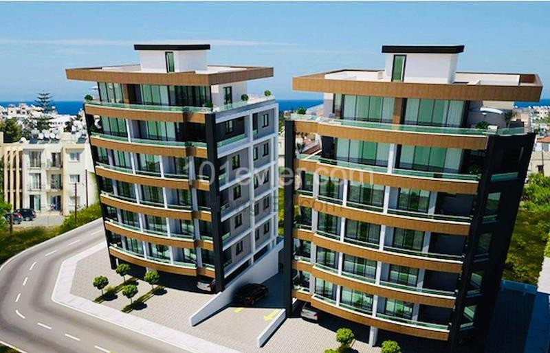 2 Bedroom Flat for sale 80 m² in Girne Merkez, Girne, North Cyprus