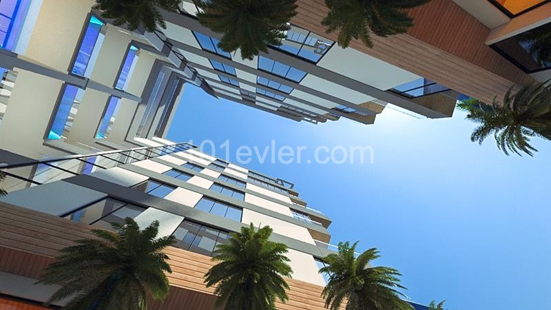 2 Bedroom Flat for sale 65 m² in Girne Merkez, Girne, North Cyprus