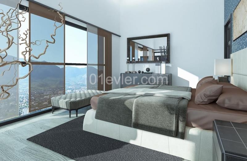 3 Bedroom Flat for sale 150 m² in Girne Merkez, Girne, North Cyprus
