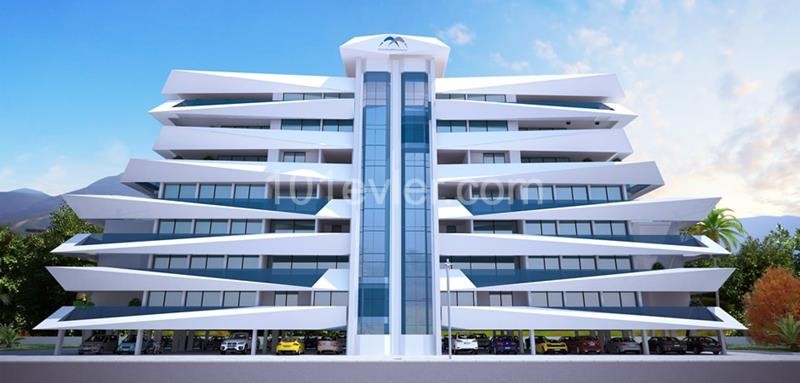 2 Bedroom Penthouse for sale 147 m² in Girne Merkez, Girne, North Cyprus