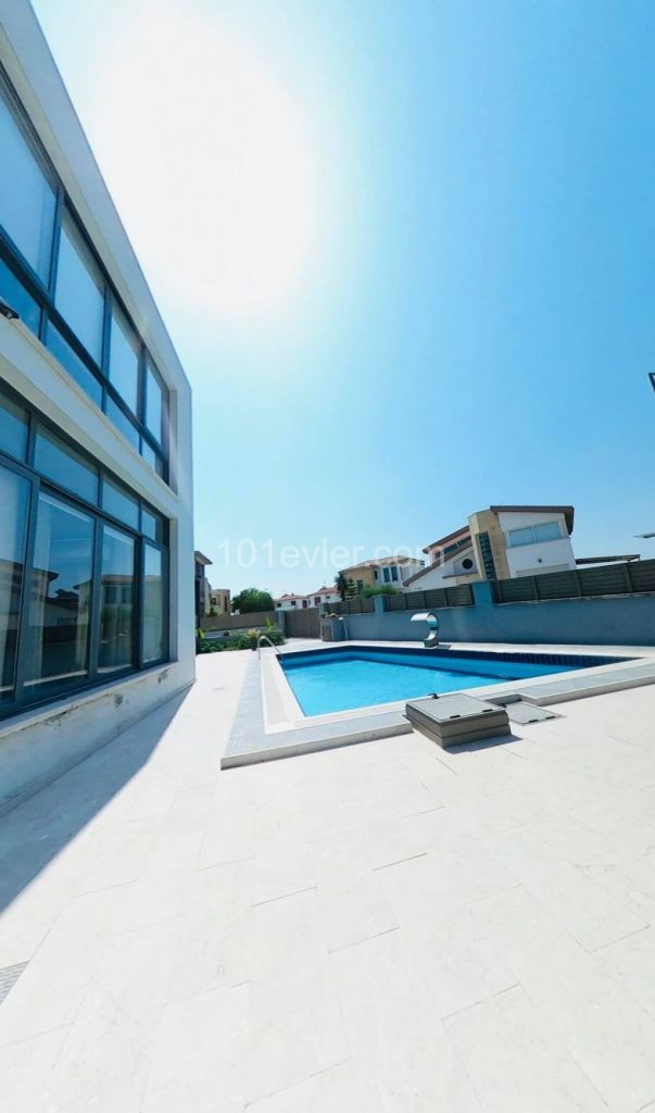 5 Bedroom Villa for sale 500 m² with fireplace in Yenikent, Lefkoşa, North Cyprus