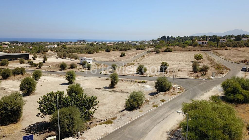 Plot for sale in Ozanköy, Girne, North Cyprus