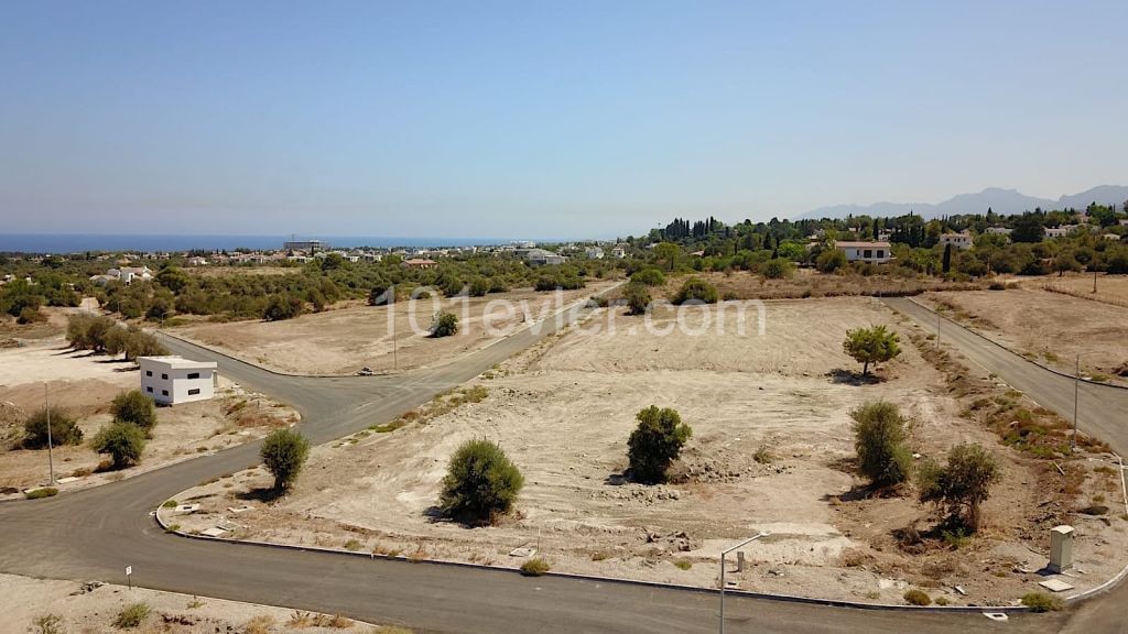 Plot for sale in Ozanköy, Girne, North Cyprus