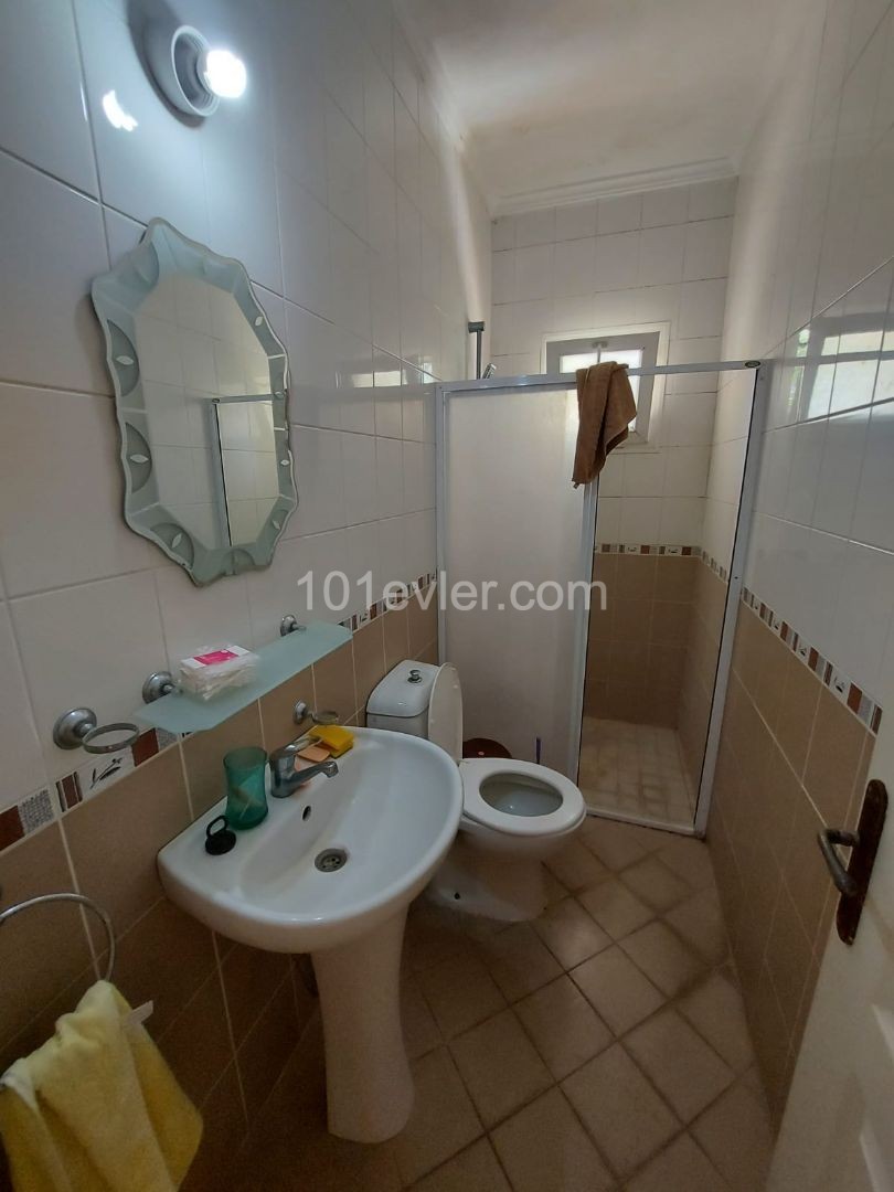 3+1 Flat with Shared Pool in a Garden Complex in Edremit, Girne