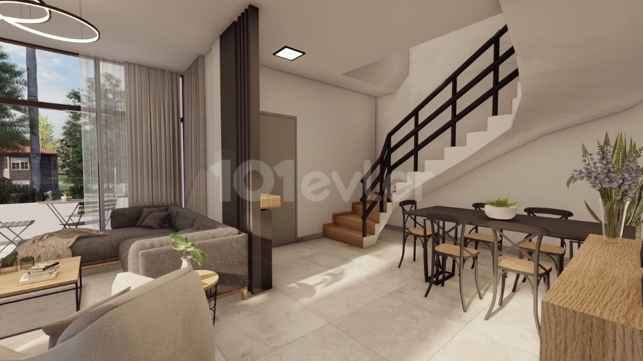 Lefkoşa Balıkesır Satılık Villa 3 1