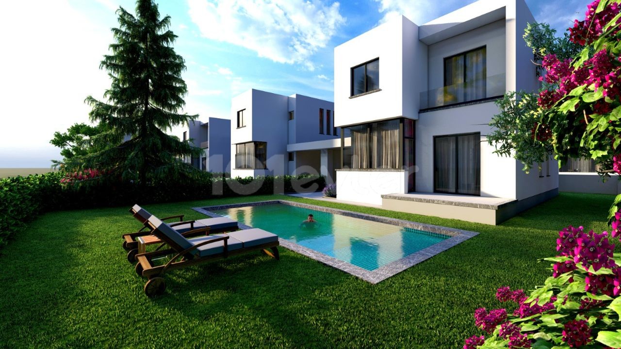 3 Bedroom Villa for sale 180 m² in Balıkesir, Lefkoşa, North Cyprus