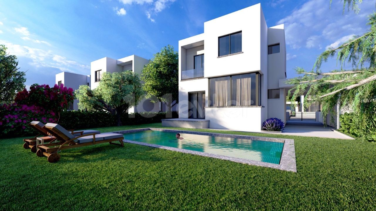 3 Bedroom Villa for sale 180 m² in Balıkesir, Lefkoşa, North Cyprus