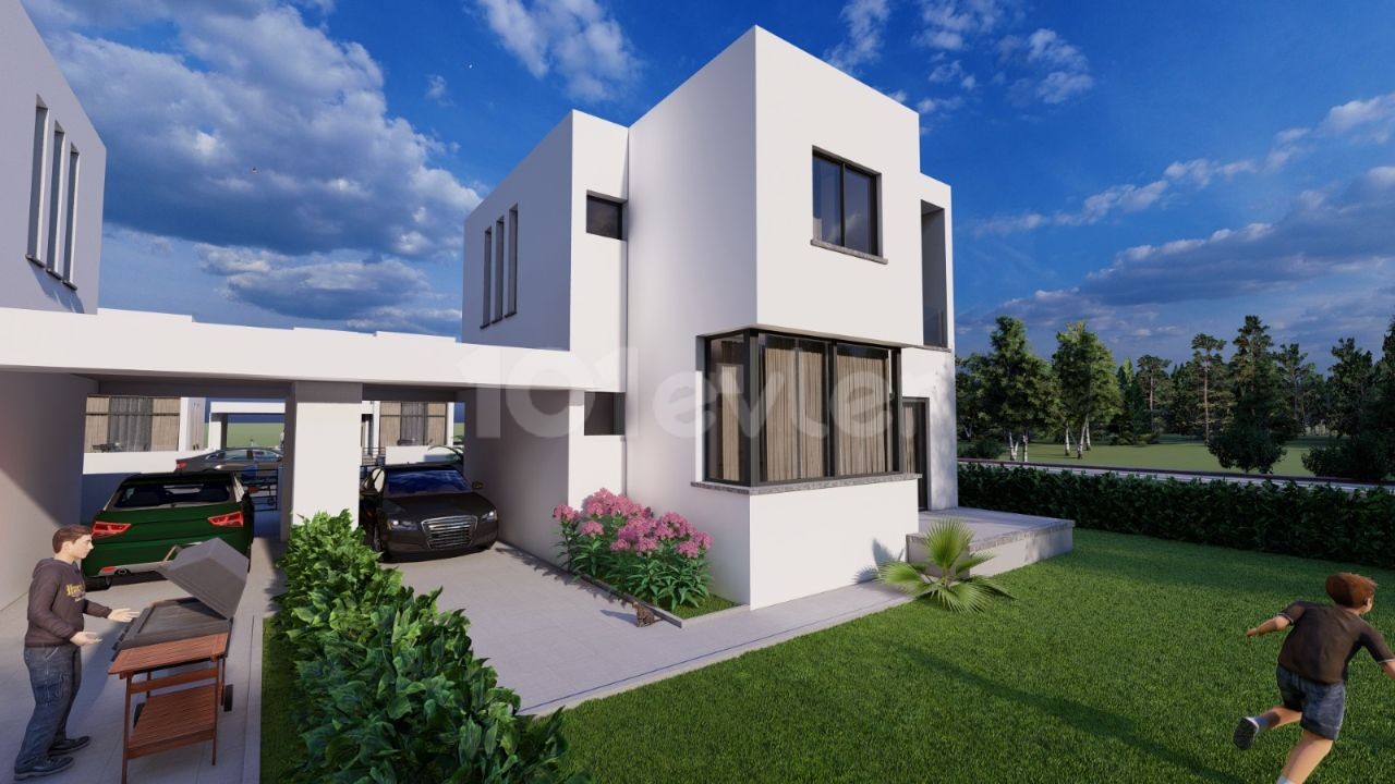 3 Bedroom Villa for sale 180 m² in Balıkesir, Lefkoşa, North Cyprus