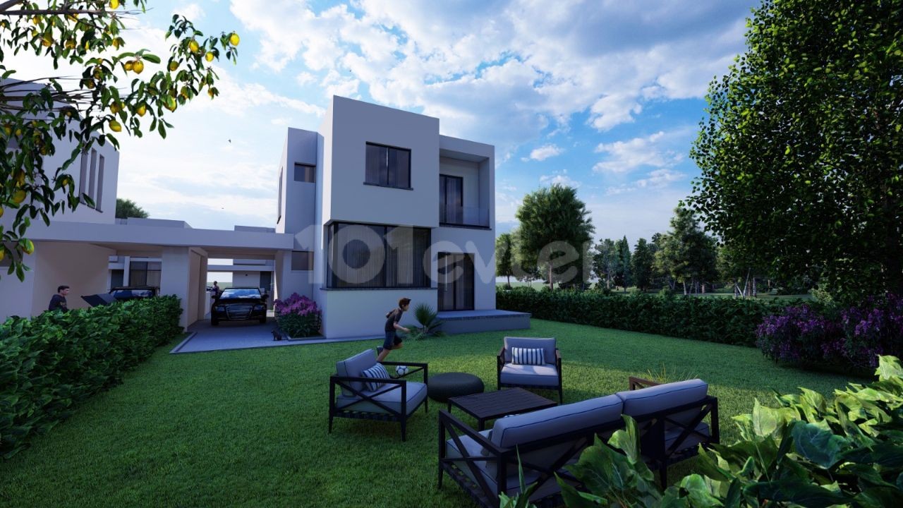 3 Bedroom Villa for sale 180 m² in Balıkesir, Lefkoşa, North Cyprus