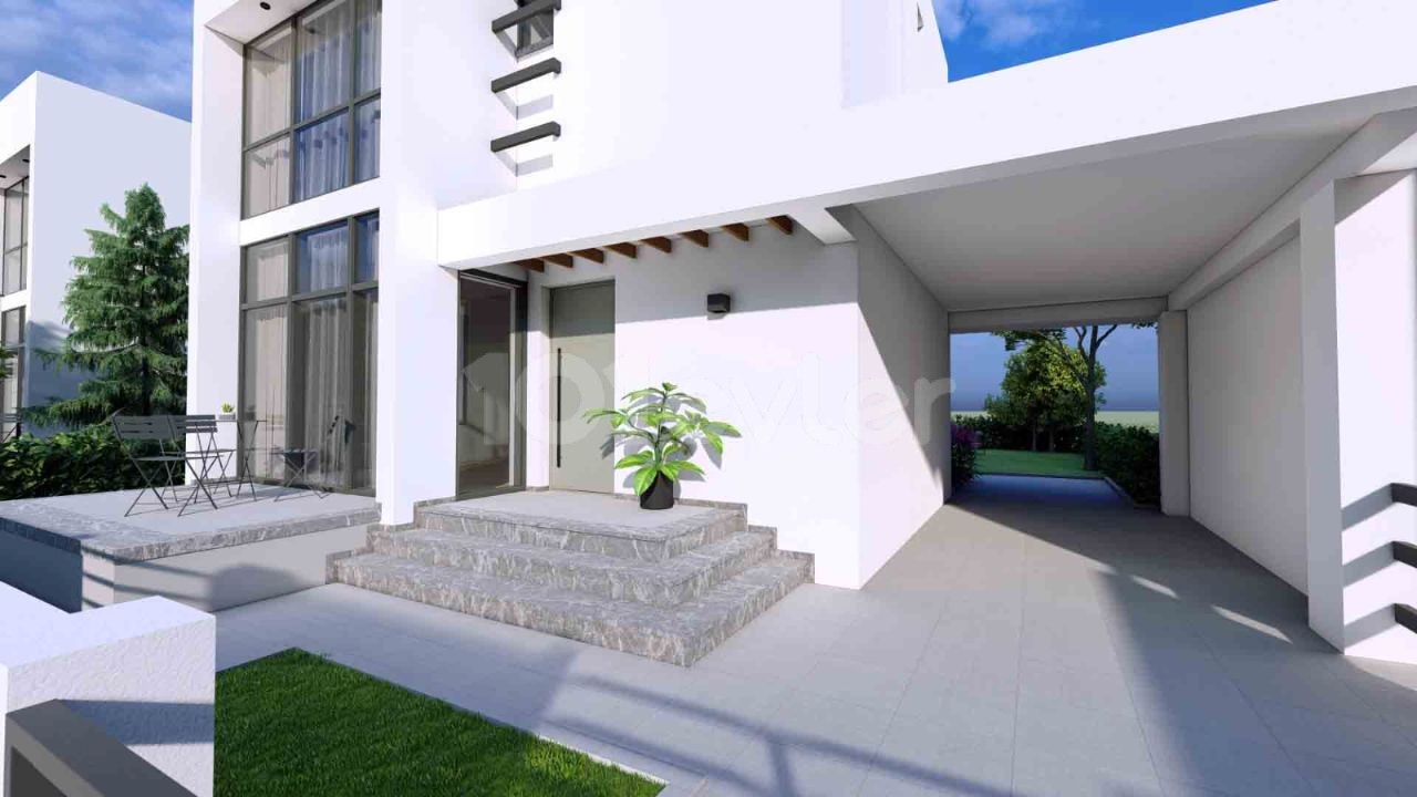 3 Bedroom Villa for sale 180 m² in Balıkesir, Lefkoşa, North Cyprus