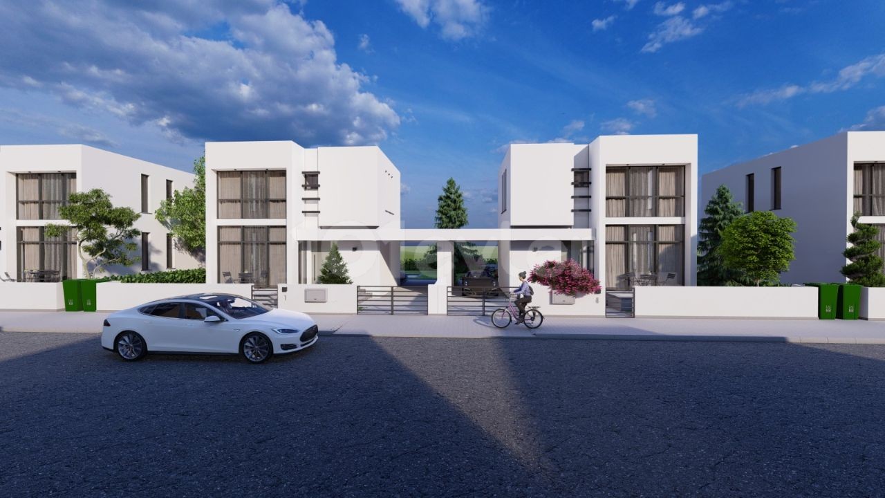 3 Bedroom Villa for sale 180 m² in Balıkesir, Lefkoşa, North Cyprus