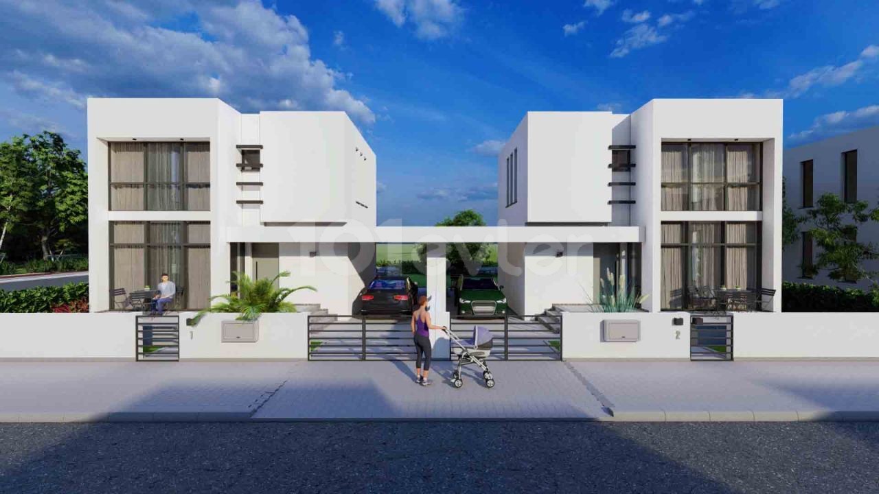 3 Bedroom Villa for sale 180 m² in Balıkesir, Lefkoşa, North Cyprus