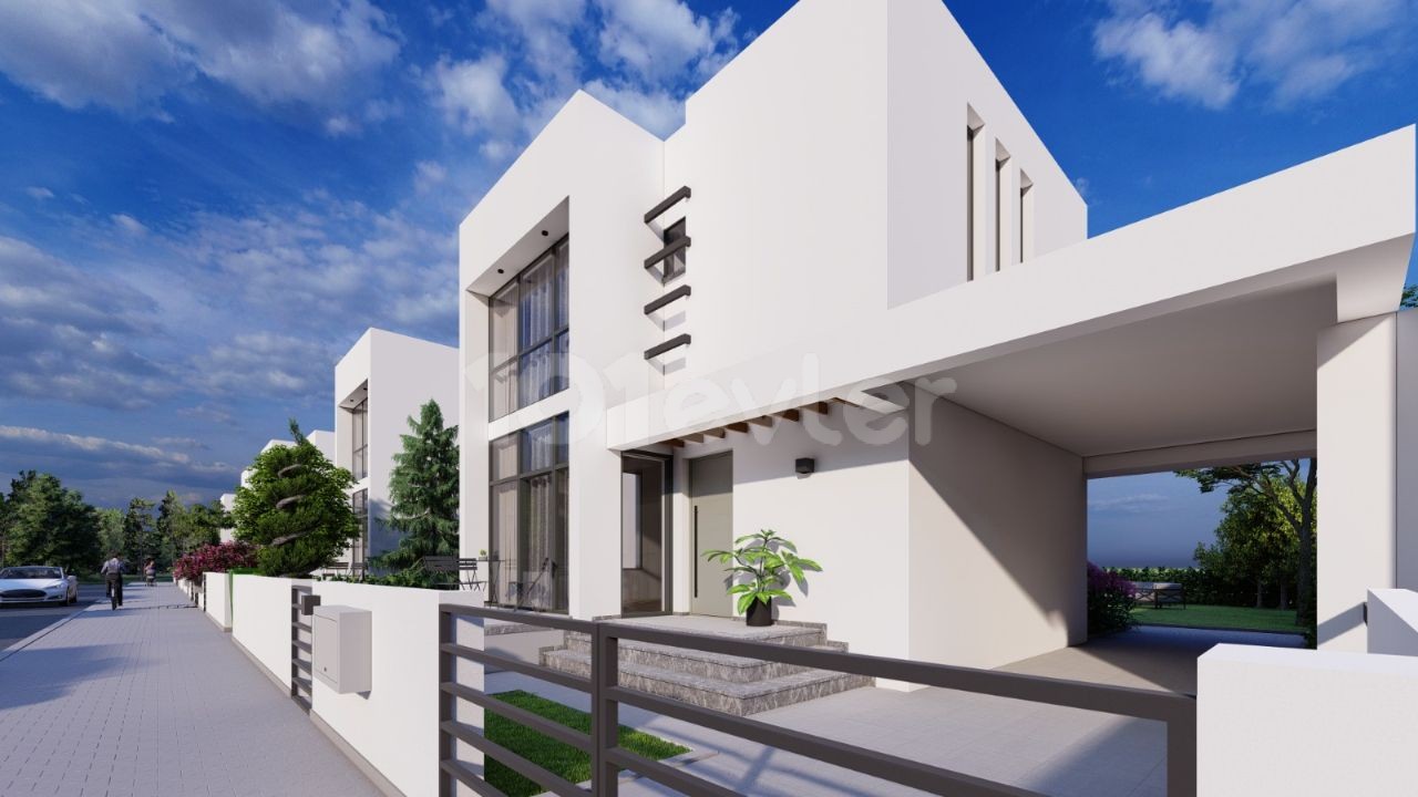 3 Bedroom Villa for sale 180 m² in Balıkesir, Lefkoşa, North Cyprus