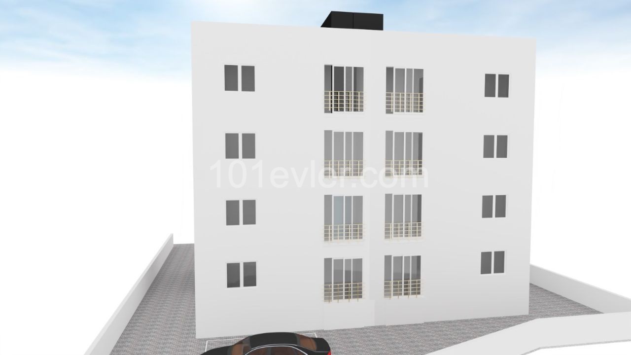 3 Bedroom Flat for sale 110 m² in Balıkesir, Lefkoşa, North Cyprus