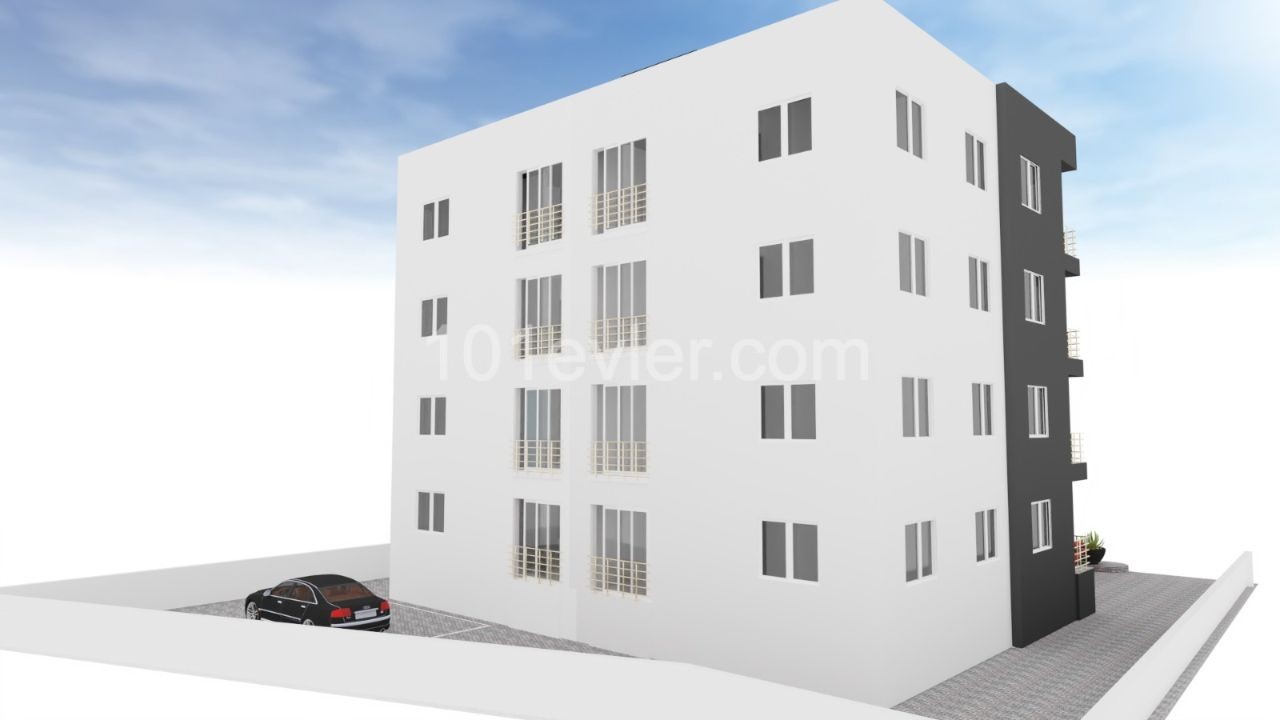 3 Bedroom Flat for sale 110 m² in Balıkesir, Lefkoşa, North Cyprus