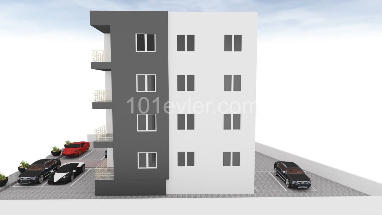 3 Bedroom Flat for sale 110 m² in Balıkesir, Lefkoşa, North Cyprus