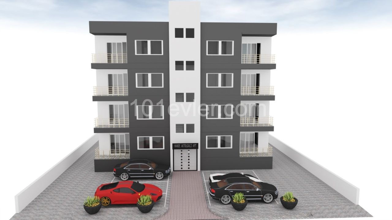 3 Bedroom Flat for sale 110 m² in Balıkesir, Lefkoşa, North Cyprus