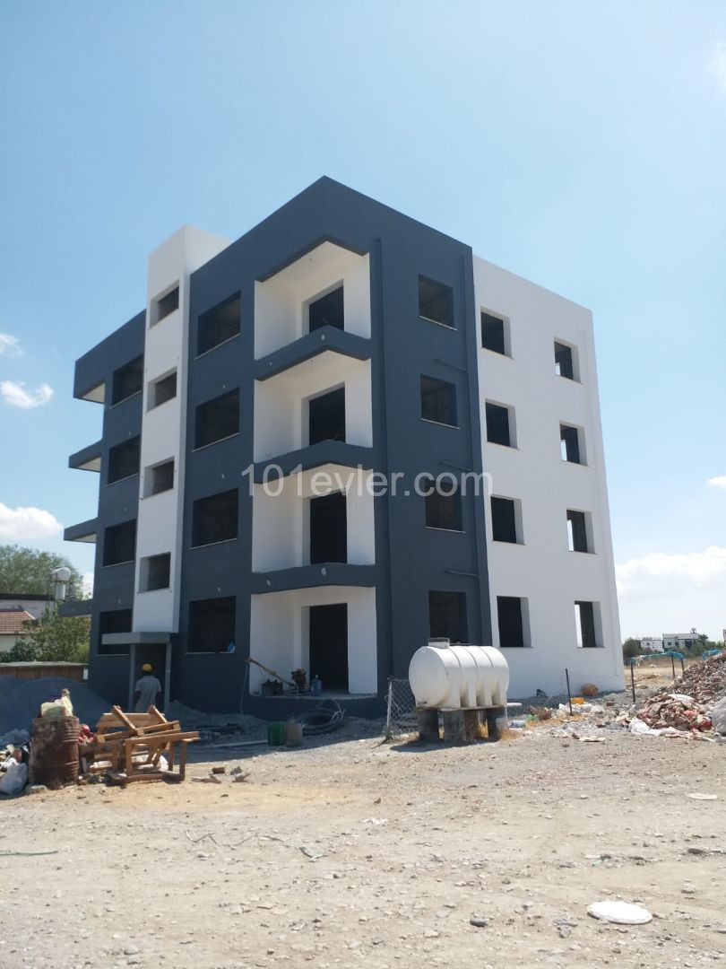3 Bedroom Flat for sale 110 m² in Balıkesir, Lefkoşa, North Cyprus