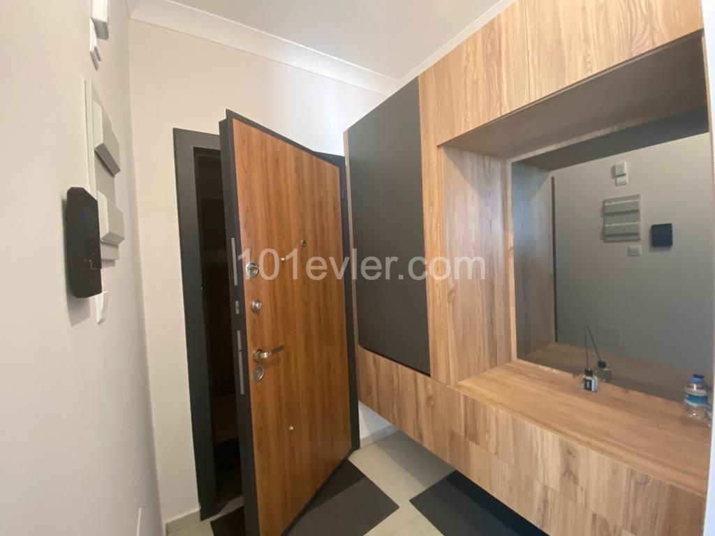 3+1 Plaza Flat for Rent in Kyrenia New Port