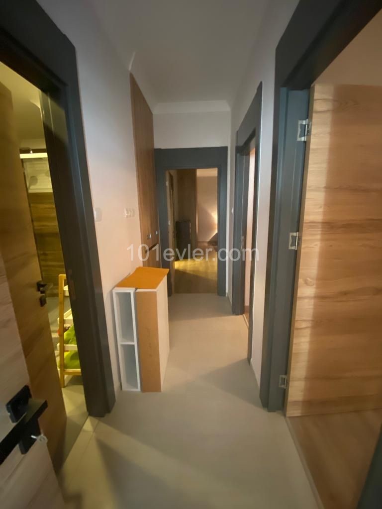 3+1 Plaza Flat for Rent in Kyrenia New Port