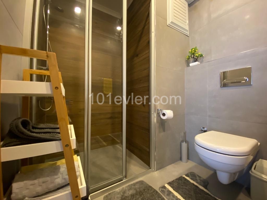 3+1 Plaza Flat for Rent in Kyrenia New Port