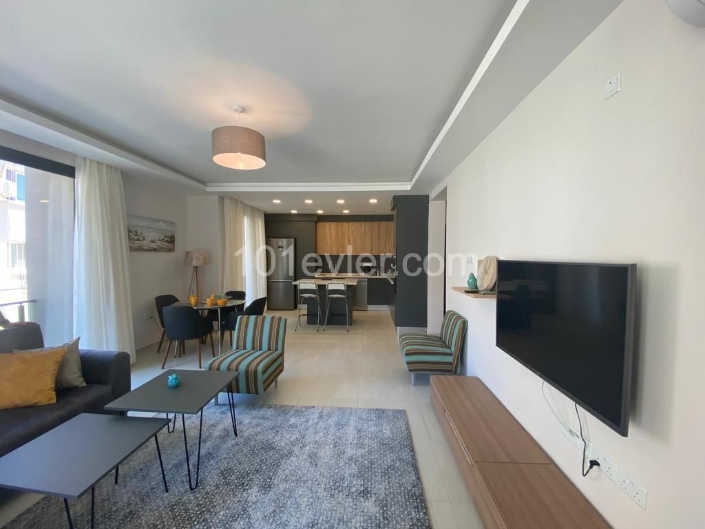 3+1 Plaza Flat for Rent in Kyrenia New Port