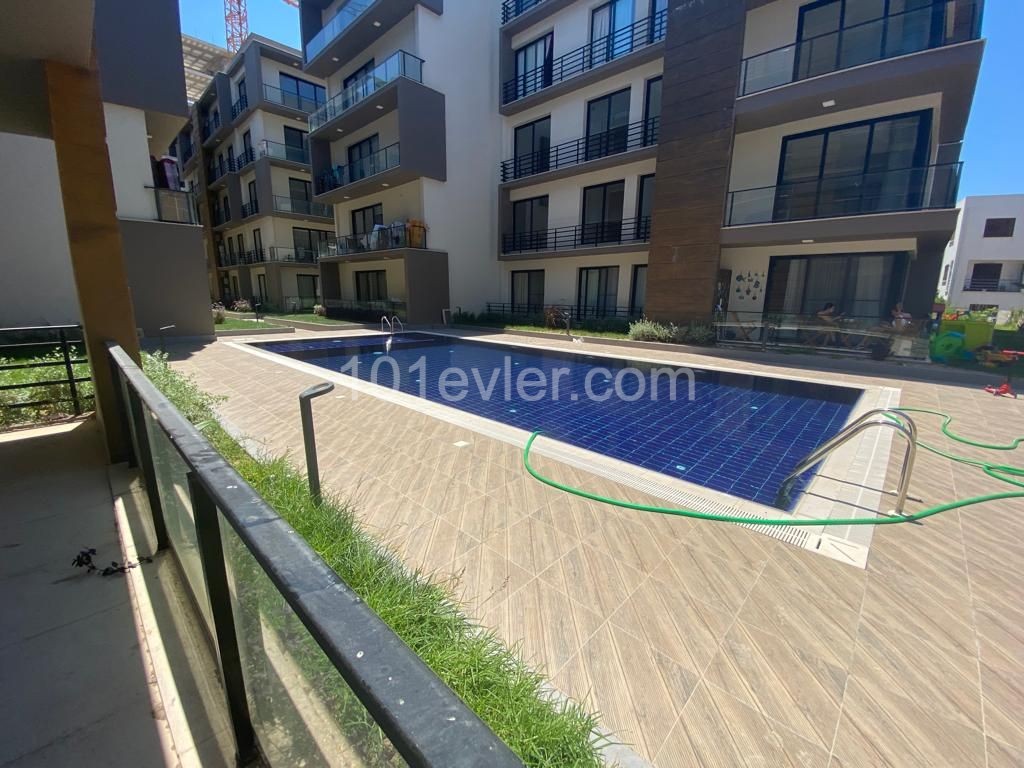 3+1 Plaza Flat for Rent in Kyrenia New Port