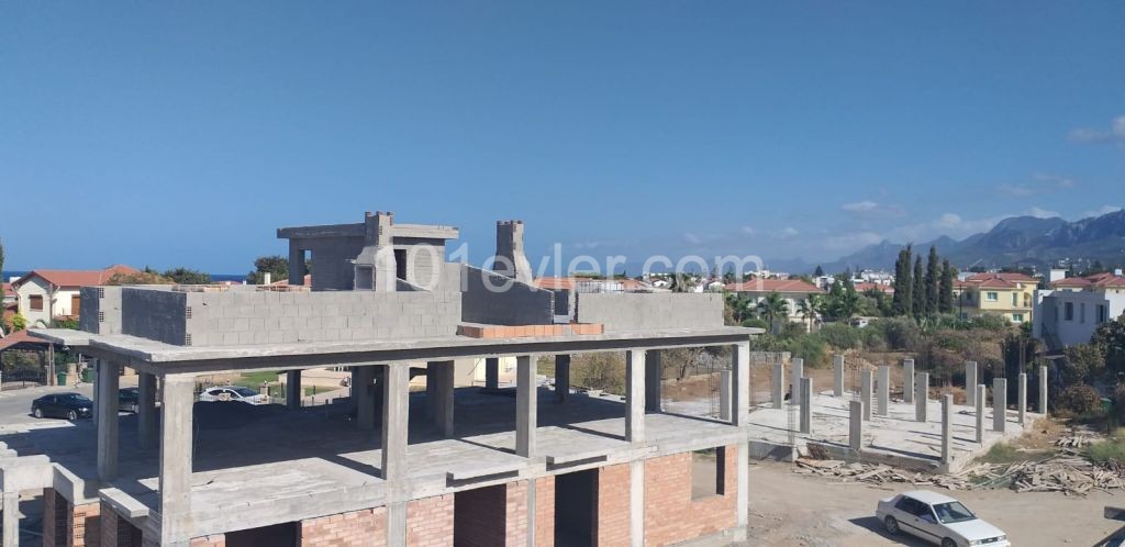 Wohnung Zum Verkauf In Kyrenia Alsancak 2 1 ** 