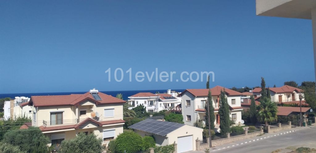 Wohnung Zum Verkauf In Kyrenia Alsancak 2 1 ** 