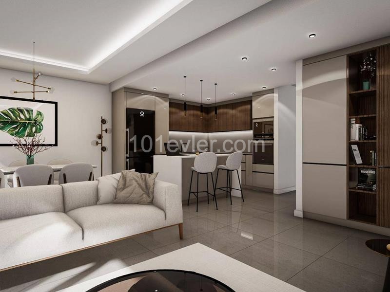 3 Bedroom Flat for sale 196 m² in Sakarya, Mağusa, North Cyprus