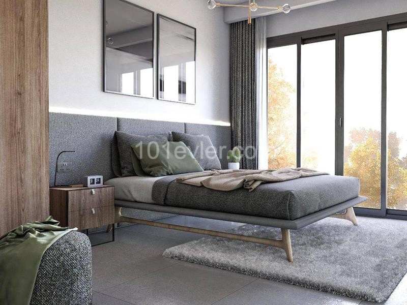 1 Bedroom Studio Flat for sale 53 m² in Sakarya, Mağusa, North Cyprus