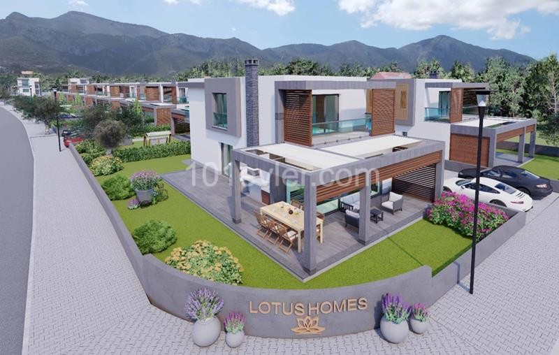 3 Bedroom Villa for sale 420 m² in Çatalköy, Girne, North Cyprus