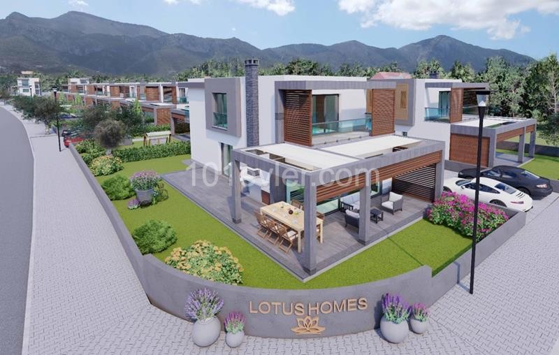 Girne Çatalköy Satılık Villa 3 1