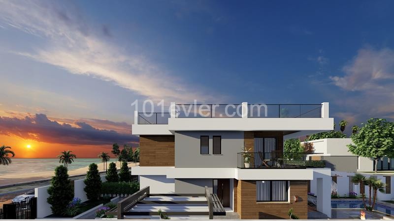 Girne Esentepe Satılık Dublex Villa 3 1