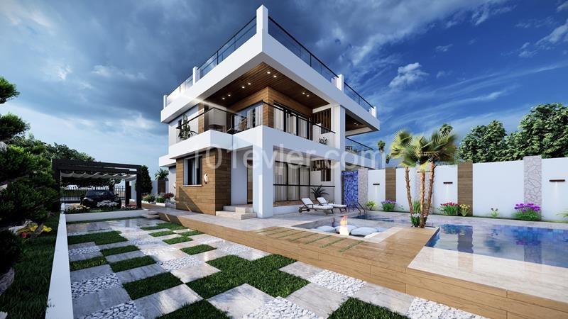 Girne Esentepe Satılık Dublex Villa 3 1