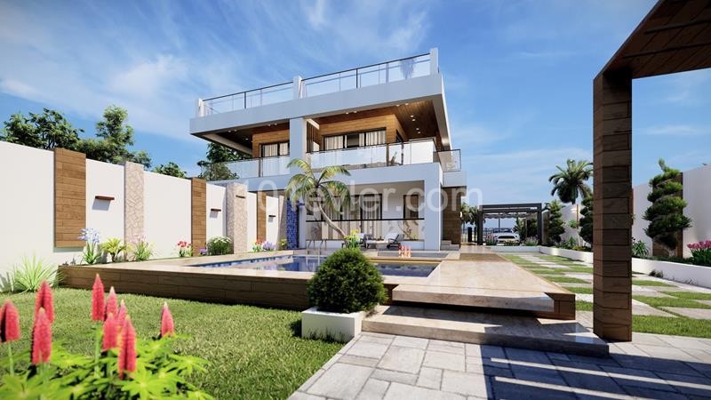 Girne Esentepe Satılık Dublex Villa 3 1