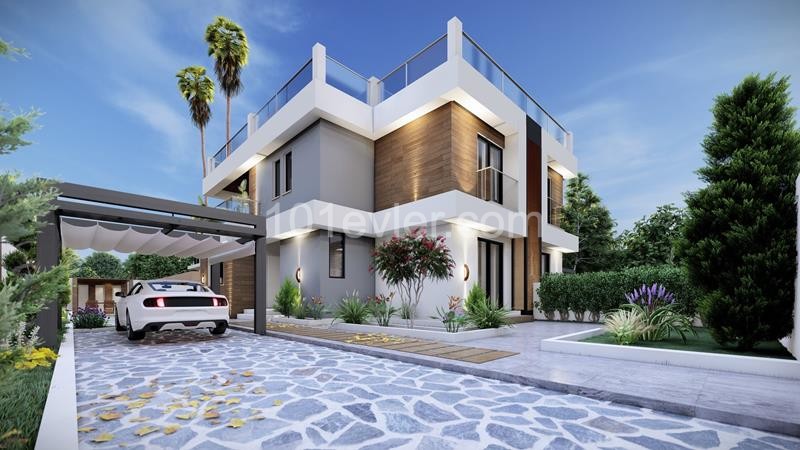 Girne Esentepe Satılık Dublex Villa 3 1