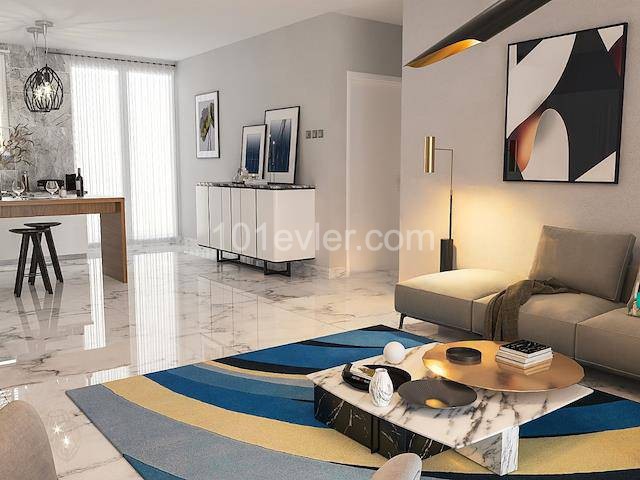 1 Bedroom Flat for sale 53 m² in Boğaziçi, İskele, North Cyprus
