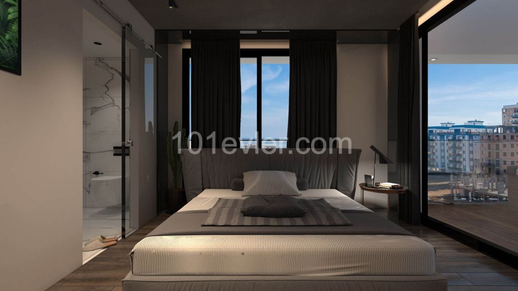 2 Bedroom Penthouse for sale 97 m² in Long Beach, İskele, North Cyprus