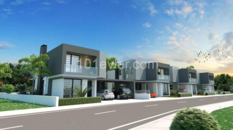 4 Bedroom Villa for sale 210 m² with private pool in Yenikent, Lefkoşa, North Cyprus