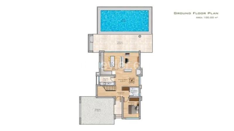 4 Bedroom Villa for sale 210 m² with private pool in Yenikent, Lefkoşa, North Cyprus